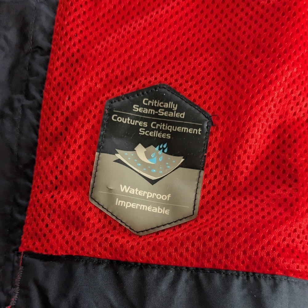Columbia Boys Onmu Shield Hooded Jacket Size 12 - Picture 10 of 11